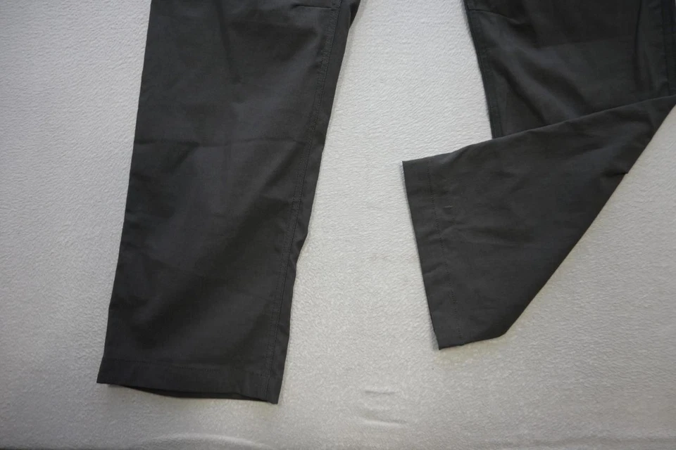 Pantalones técnicos Prana Breathe ajustados de nailon elásticos senderismo camping para hombre talla 36 x 30 Foto 3 de 4