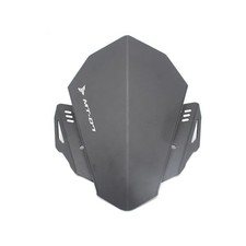 Motorcycle Windshield Windscreen Airflow Wind Screen Deflector CNC Aluminum
