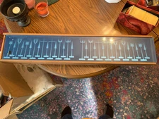 Vintage ALCOA Aluminum Chess Set 1962 MCM in Display Case ~ EXCELLENT