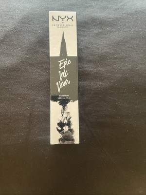 NYX EIL01 Professional Makeup Epic Ink Liner - Black