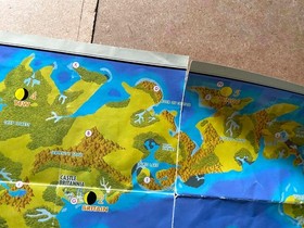 Ultima: Quest of the Avatar (NES, 1990) - MAP ONLY *AUTHENTIC