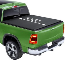 Choosing the Right Bed Cover for Ram 1500 6.4Ft Soft Quad-Fold Truck Bed Tonneau Cover Fit for Dodge Ram 1500 2002-2023