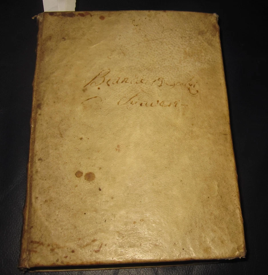 1727 Francesco Petrarca  Le rime con annotazioni del Tassoni, Muzio, Muratori - Immagine 2 di 4