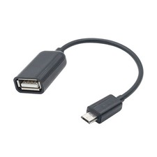 Durable Micro USB Otg Cable Portable Adaptor for Smartphones and Tablets