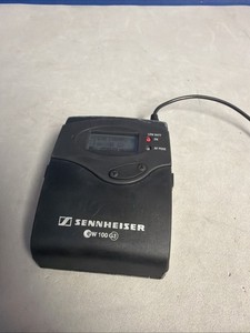 Sennheiser Ew100 G3 Receiver | eBay