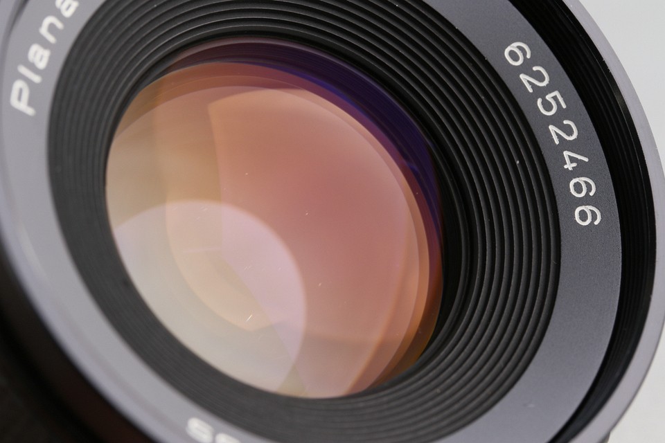 Contax Carl Zeiss Planar T* 50mm F/1.7 AEJ Lens for CY Mount