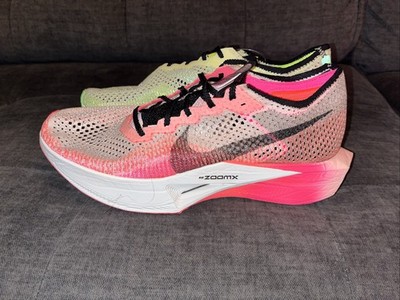 Nike ZoomX Vaporly Next% 3 FK Ekiden Zoom Pack Green/Pink Size 13