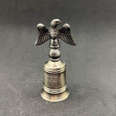#ad Vintage Eagle Metal Bell Isaiah 40:31 $16.00