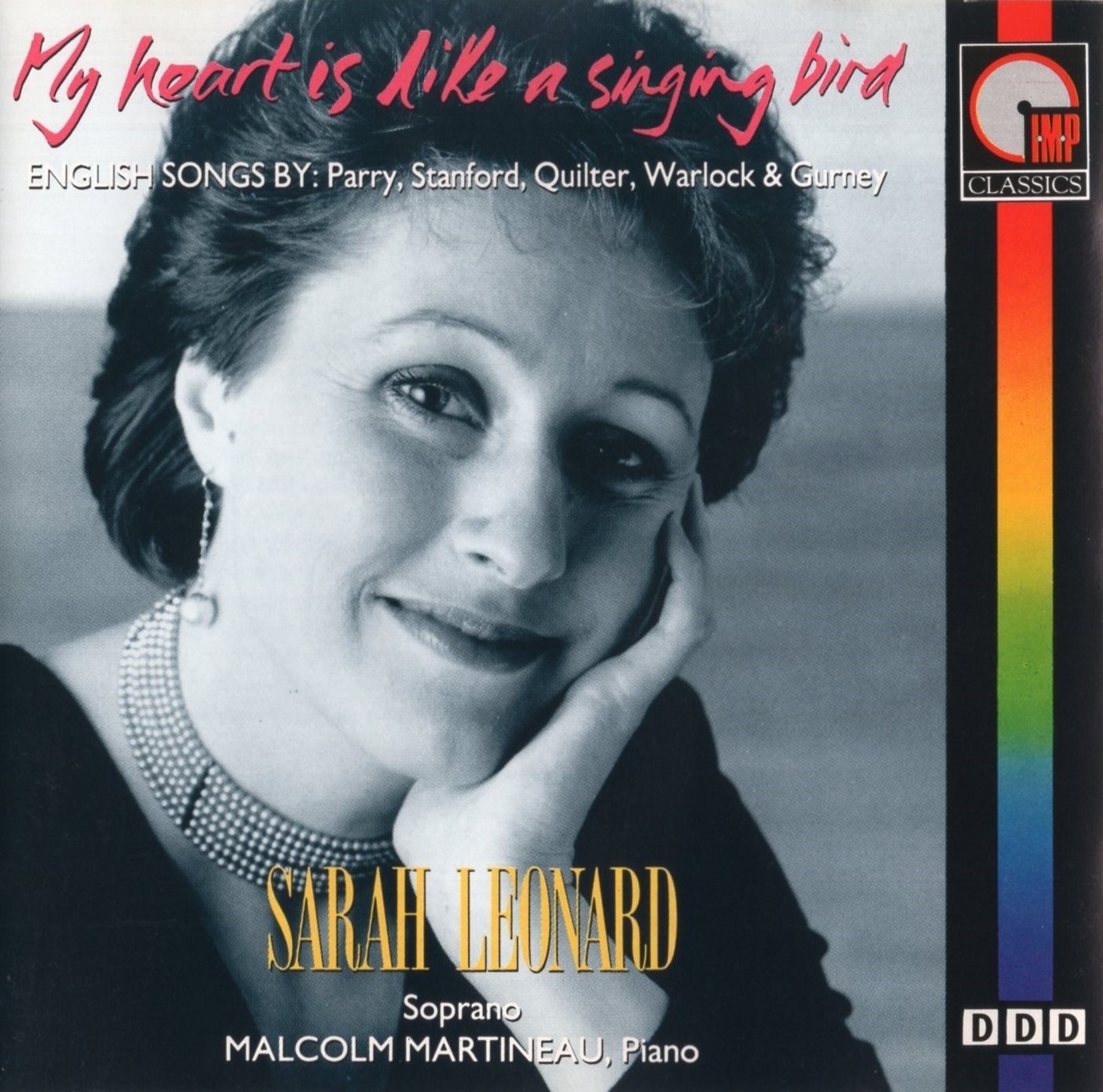 My heart is like a singing bird - English Songs / Sarah Leonard