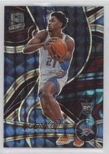 2021-22 Panini Spectra Rookies Interstellar Prizm 44/49 Aaron Wiggins #130 s3g