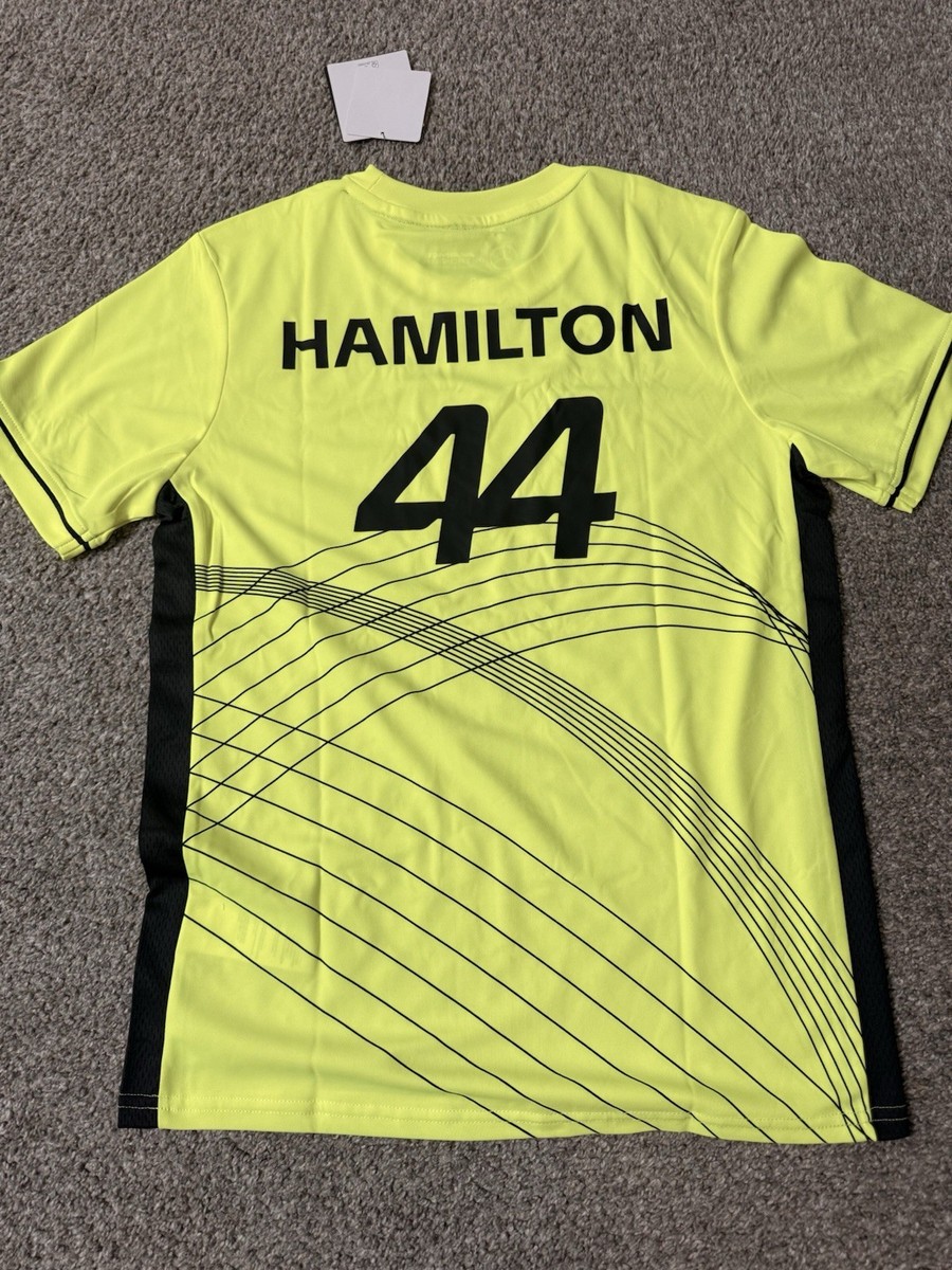 Lewis Hamilton #44 F1 Formula Mercedes AMG Petronas Team Shirt