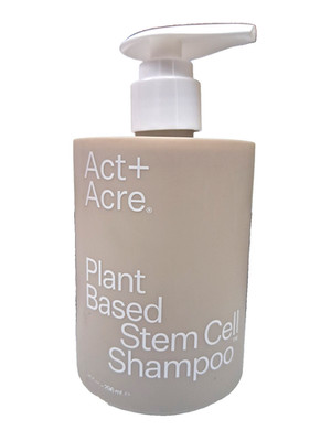 Act + Acre Plant Based Stem Cell Shampoo 10 fl oz / 296 ml, NWOB, Ships Free!