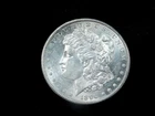 1890-S $1 Morgan Silver Dollar - UNC