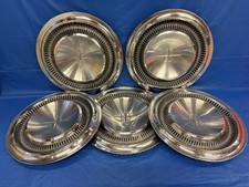 Vintage Set Of 5 196769 Lincoln Continental 15 Hubcaps Fomoco Vintage Set Of 5 196769 Lincoln Continental 15 Hubcaps Fomoco