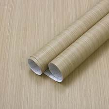 Oak Wood Contact Paper for Cabinets Countertops 17.7" x 78.7" Light Oak Wood