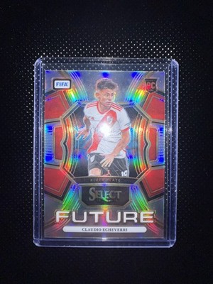 2023-24 Paninini Select Future Rookie RC Claudio Echeverri River Plate Man City
