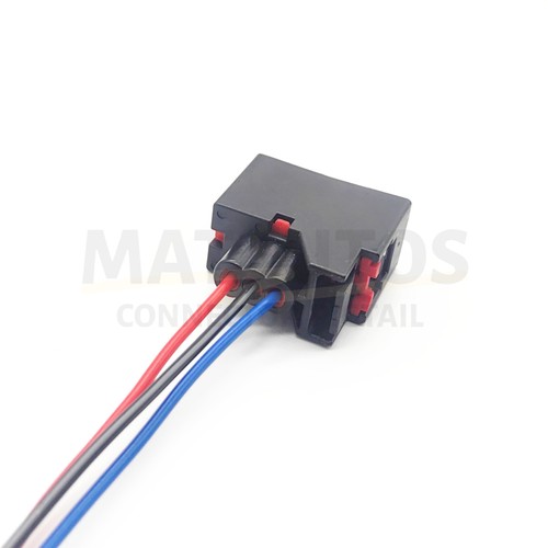 3 Wire Daytime Running Light Connector Repair For Jeep Compass 2011-2016 - Picture 5 of 7