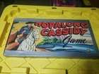VINTAGE 1950 Milton Bradley HOPALONG CASSIDY Board Game COMPLETE!  Rare!