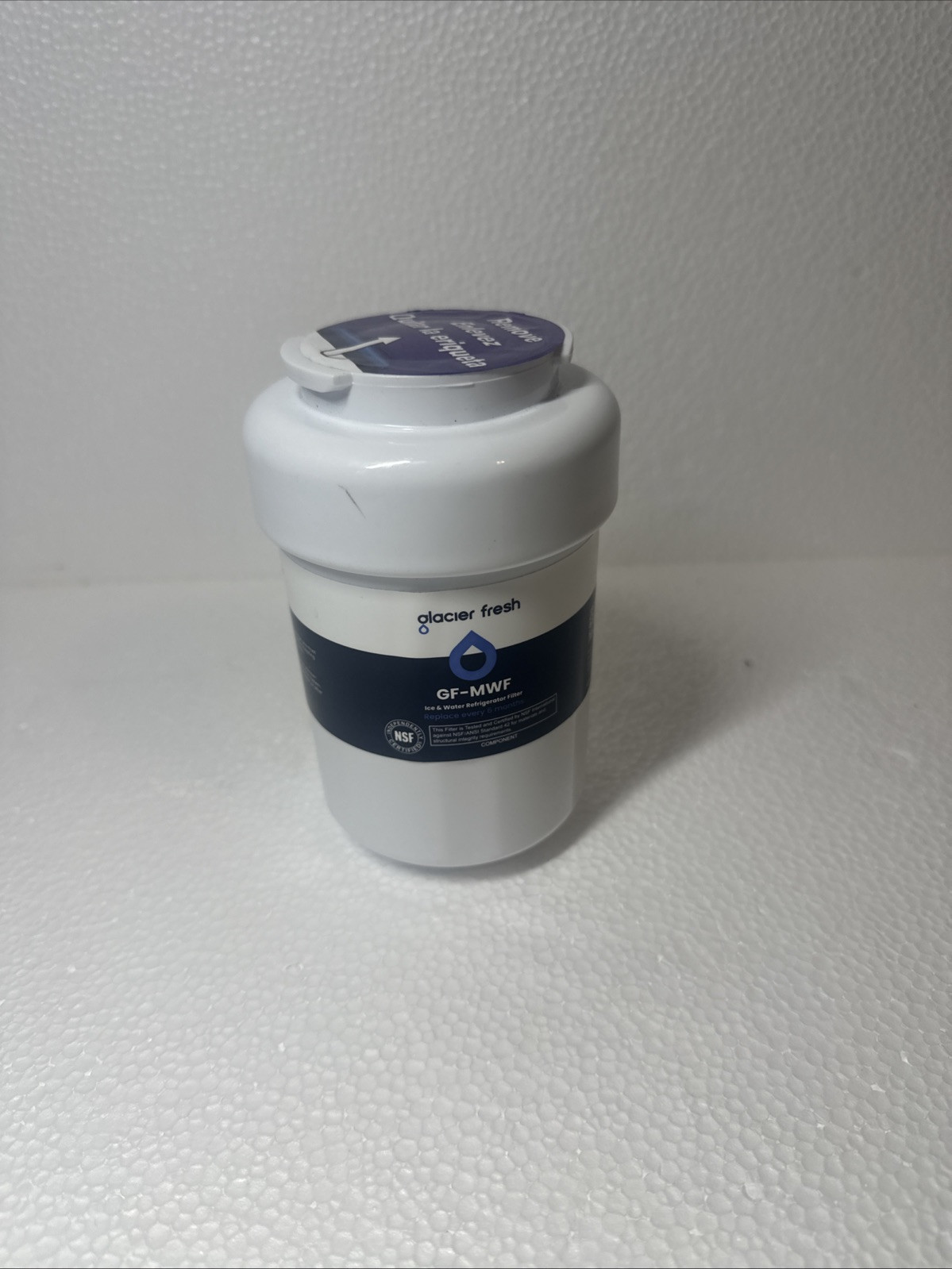 New Sealed GlacierFresh GF-MWF Refrigerator Water Filter Fits GF-MWF Models