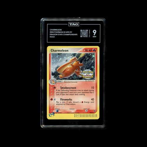 Charmeleon graded TAG 9 for sale on eBay