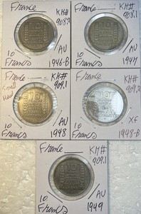 25+ 10 Francs Coin for sale | Updated Oct 2026