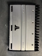 Jl Audio 300/4 Amp Four-channel Full Range Amplifier