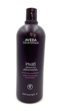 Aveda Invati Advanced  Hair Thickening Conditioner ~ 33.8oz / 1 Liter