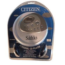 Citizen CD-800 Personal Portable CD Player New Open Package
