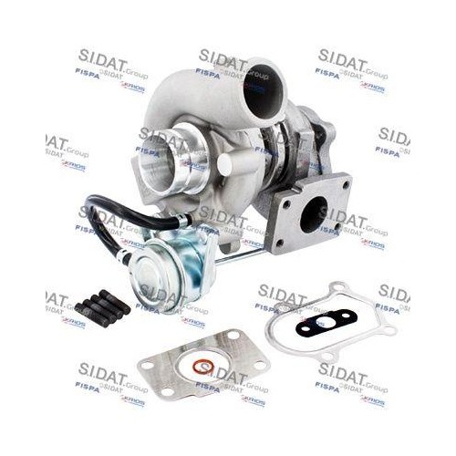 Suralimentation turbocompresseur Sidat 49.206 pour moteurs Alfa Fiat