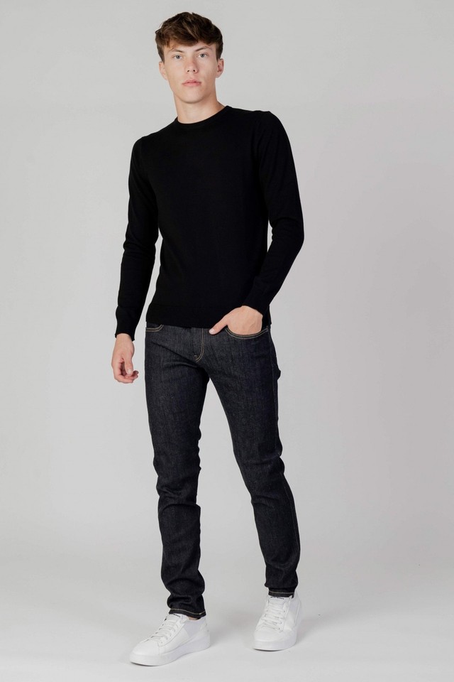 REPLAY Jeans Slim Fit Uomo MickyM - Modello Aged Eco In Cotone Biologico - Vestibilità Regolare E Gamba Affusolata - 3
