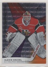 2019-20 Upper Deck SP Game Used CHL Edition Orange 151/199 Alexis Gravel #3 07kp