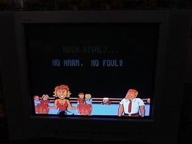 Nintendo Arch Rivals Authentic NES Game Cleaned Tested And Working