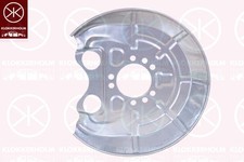 KLOKKERHOLM Spritzblech Bremsscheibe 6522870 WP für OPEL VECTRA Caravan Z02 CC