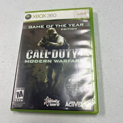 Call of Duty 4: Modern Warfare Game of the Year (Microsoft Xbox 360, 2007)TESTED