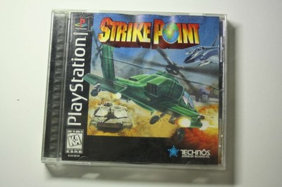 Strike Point - PlayStation (PS1) ***SEE PICTURES*** - Tested