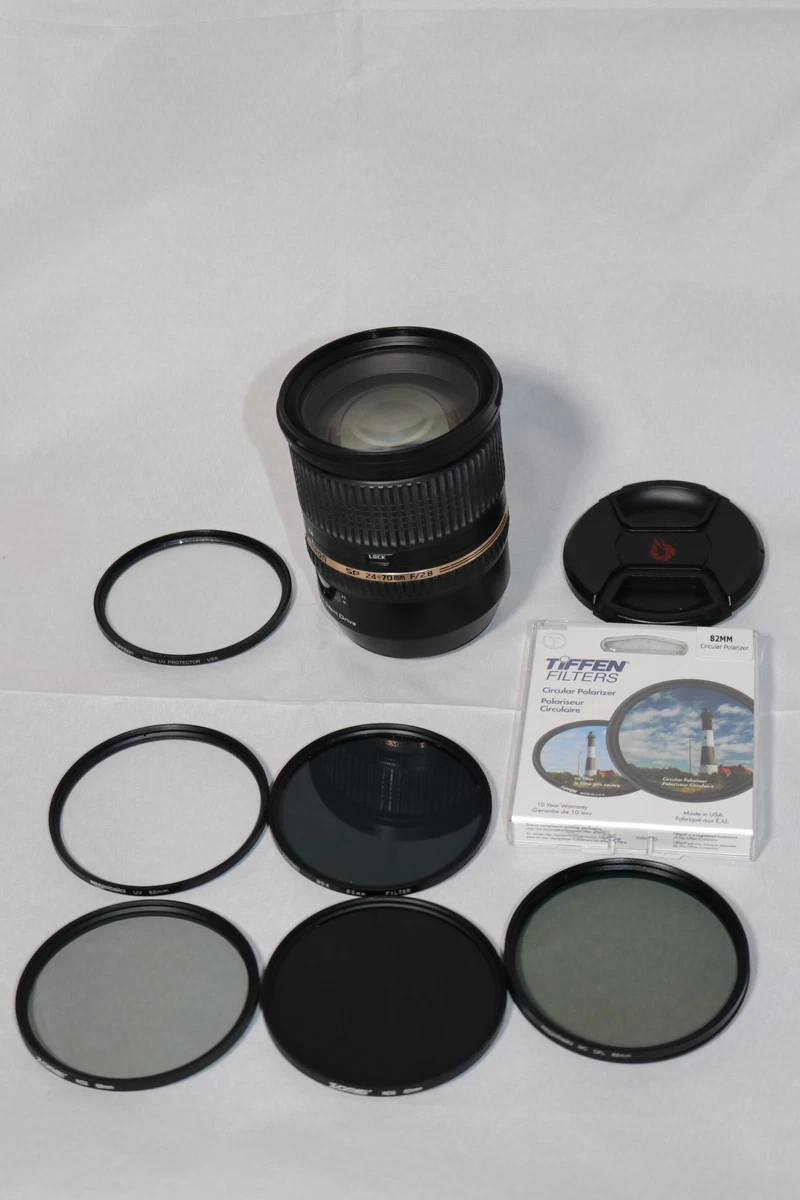 Tamron 24-70mm Camera Lenses for Canon for sale | eBay