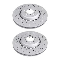 2 Bremsscheiben Zweiteilige Bremsscheiben Ø 380 Mm 30 Mm A.B.S. FüR U.A. BMW 4Er