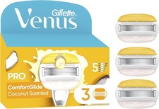 Gillette Venus Pro ComfortGlide Coconut Scented Women’s Blades with Olay Moistur