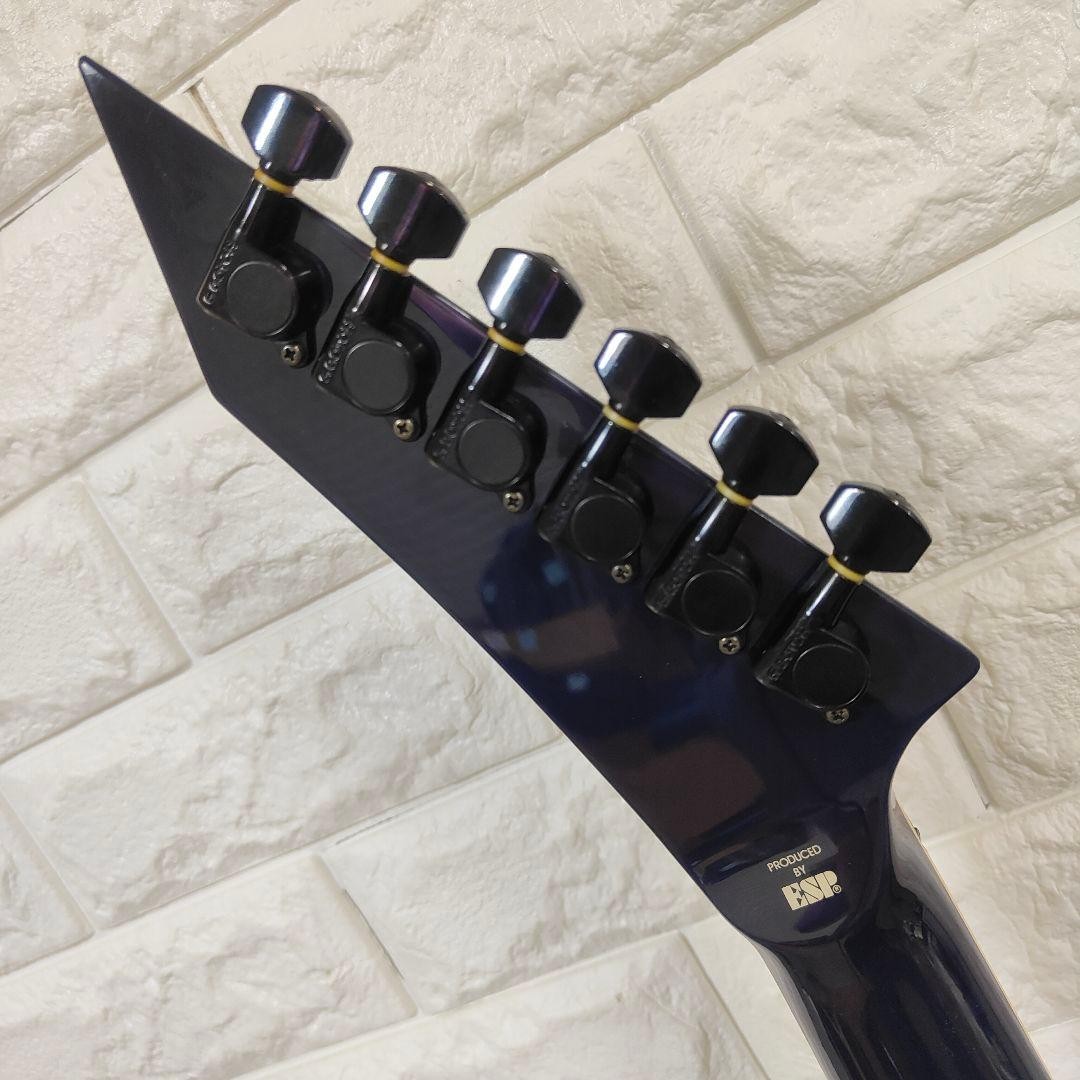 Edwards Flying V Type Penicillin Signature E-C-98V Purple E.Guitar