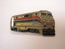 Amtrak GE Genesis Series Locomotive Rail Train Car #44 Vintage Lapel Pin a04