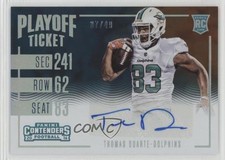2016 Panini Contenders Playoff Ticket 37/49 Thomas Duarte #288 Auto 1be