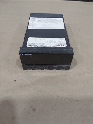 OMEGA ENGINEERING, INC. DP26-RTD-AR DIFFERENTIAL TEMPERATURE METER, 115 VOLTS,7W