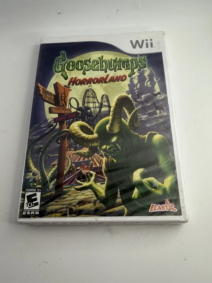 Goosebumps HorrorLand Juego Nintendo Wii Nuevo Precintado De Colección Raro Foto 3 de 4