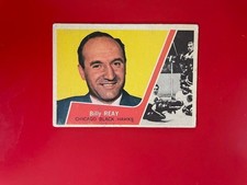 1963-64 Topps hockey set break #22 Billy Reay - Chicago Black Hawks VG/EX