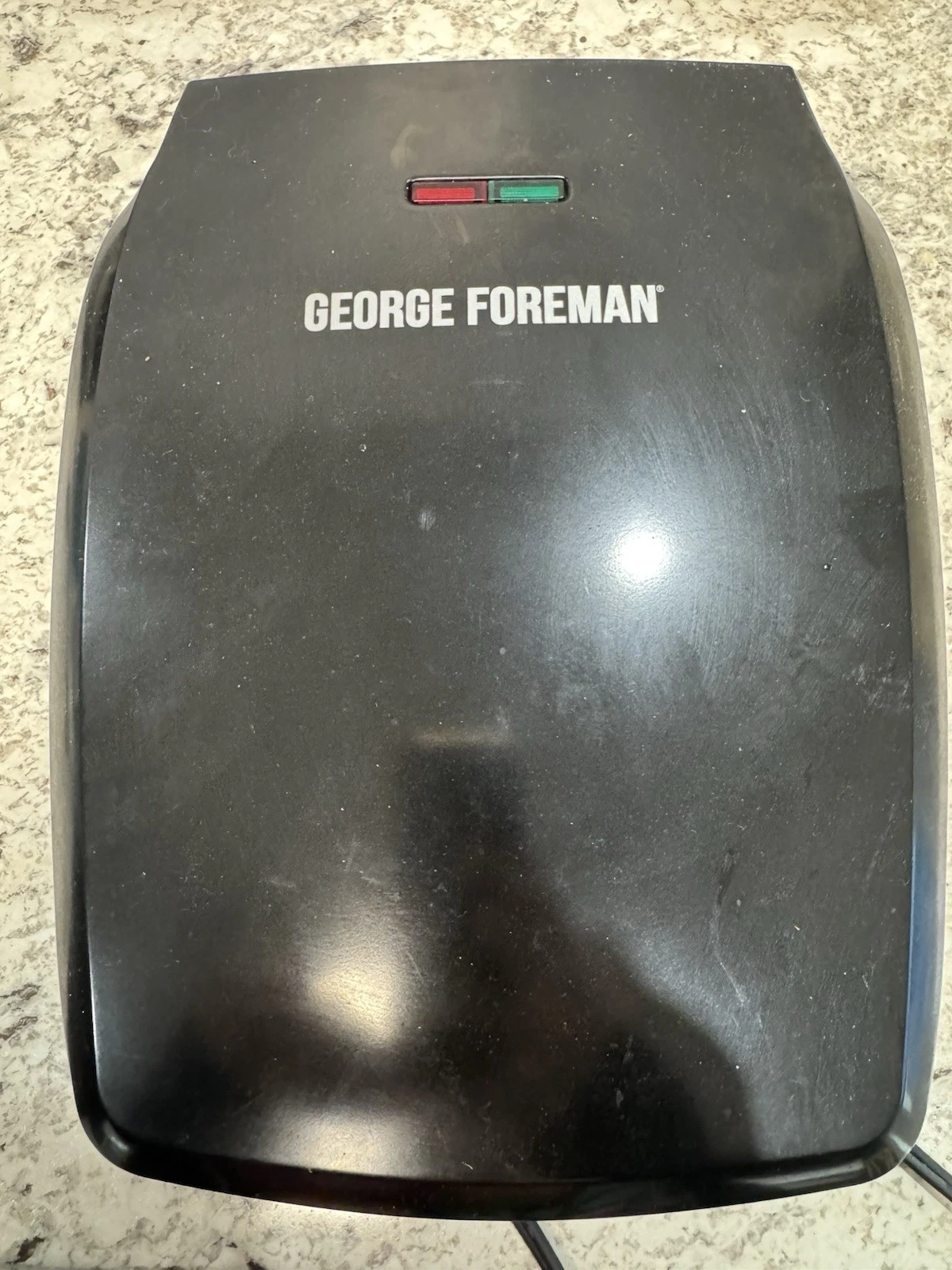 George Foreman GRP1060B 4 Serving Removable Plate Grill - Black