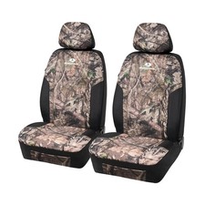 Mossy Oak Low Back Camo Seat Covers Airbag Compatible Universial ... Fast Ship