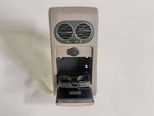 Innenausstattung Mittelkonsole hinten Braun VW Golf Plus 2009 5M0863289