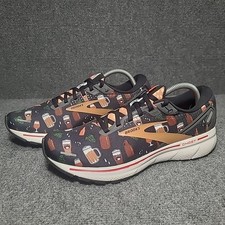 Brooks Ghost 14 Deschutes Brewery scarpe da corsa uomo 9,5 Run Hoppy 1103691D027