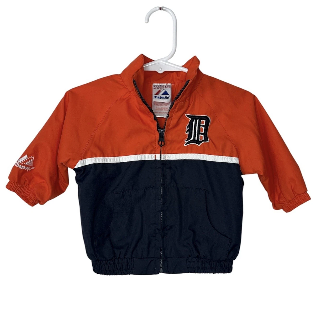 MAJESTIC MAKERS Iconic Detroit Varsity Jacket MAJESTIC MAKERS Iconic Detroit Varsity Jacket