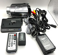 Sony Handycam HDR-SR7 (60 GB) Hard Drive Camcorder for sale online